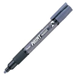 Маркер для масла PENTEL MMP20 2,5мм сірий