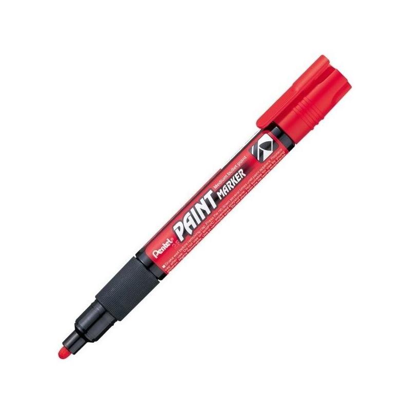 Маркер масляний PENTEL MMP20 2.5 мм червоний