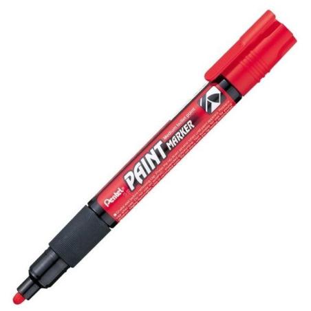 Маркер масляний PENTEL MMP20 2.5 мм червоний