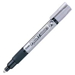 Маркер масляний PENTEL MMP20 2,5мм сріблястий