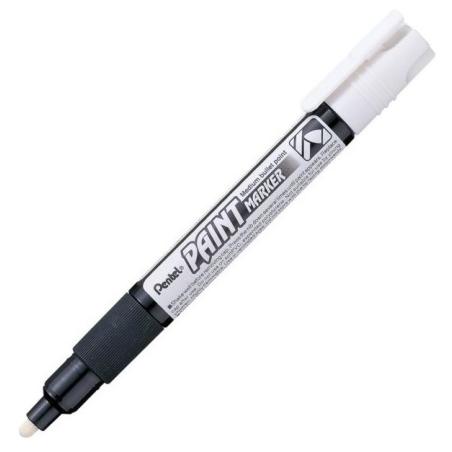 Маркер масляний PENTEL MMP20 2,5мм білий