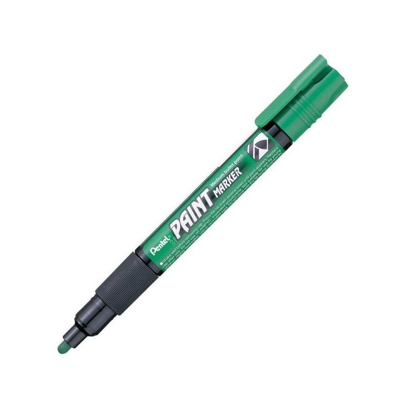 Масляний маркер PENTEL MMP20 2,5мм зелений