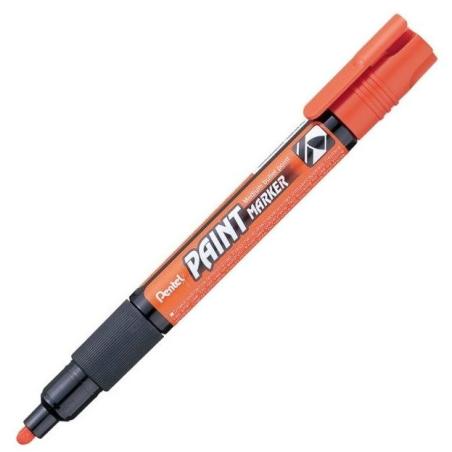 Масляний маркер PENTEL MMP20 2,5мм помаранчевий