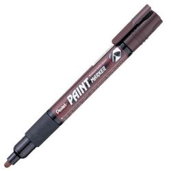 Маркер для масла PENTEL MMP20 2,5мм коричневий