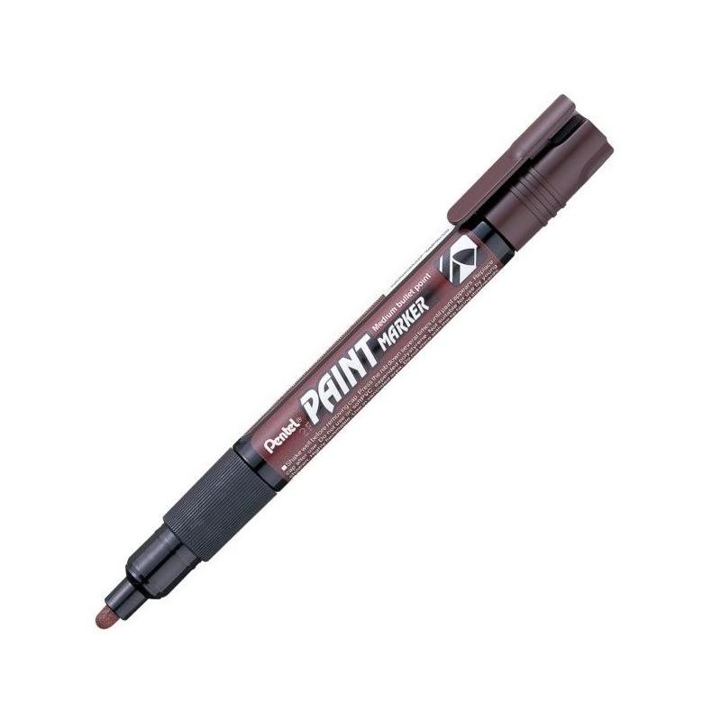 Маркер для масла PENTEL MMP20 2,5мм коричневий
