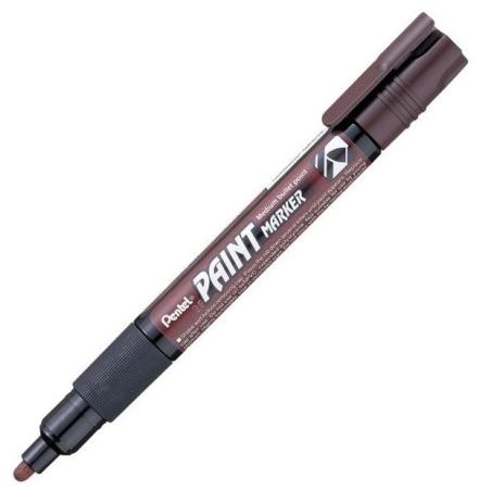 Маркер для масла PENTEL MMP20 2,5мм коричневий