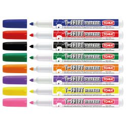 T-Shirt marker różne kolory TOMA