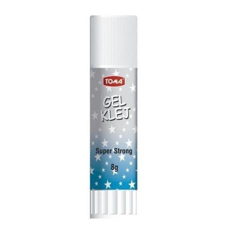 Klej w sztyfcie 8g. Gel TOMA