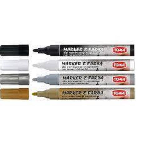 TOMA Маркер для оновлення надгробків мікс