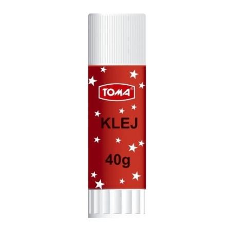Klej w sztyfcie 40g. TOMA