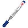 Marker do tablic białych okrągły niebieski TOMA