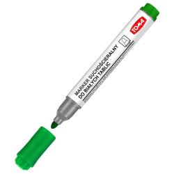 Marker do tablic białych okrągły zielony TOMA