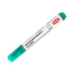 TOMA Маркер білої дошки круглий ЗЕЛЕНИЙ