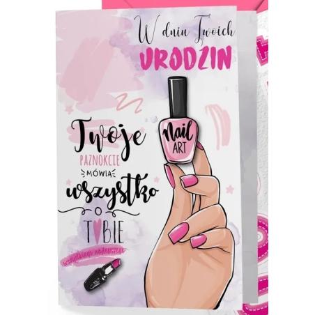 Karnet dk862 KUKARTKA