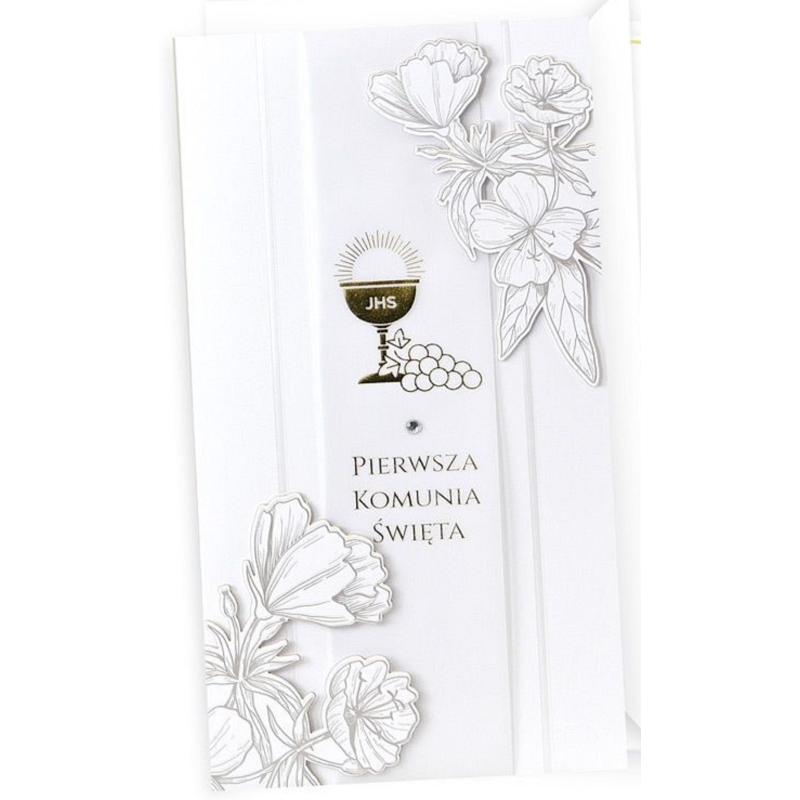 Karnet PM 291 Komunia Św. KUKARTKA