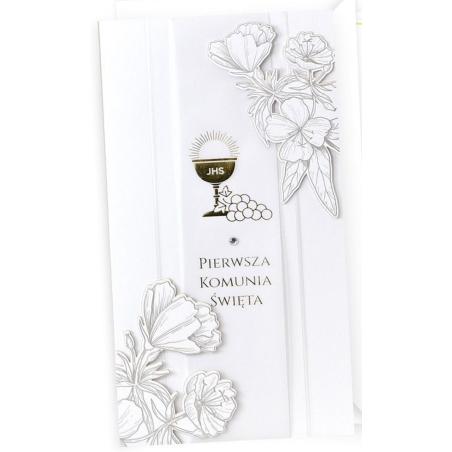 Karnet PM 291 Komunia Św. KUKARTKA