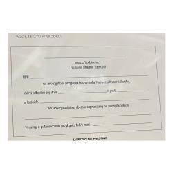 Zaproszenie ZP 018 Komunia Św. KUKARTKA