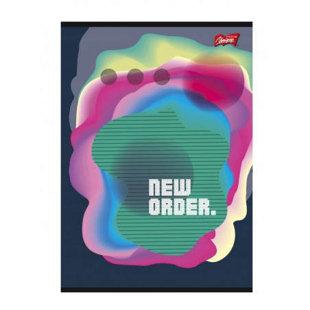 Brulion A4 96k. напівтвердий