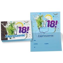 Zaproszenie ZZ 039 18-stka KUKARTKA