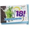 Zaproszenie ZZ 039 18-stka KUKARTKA