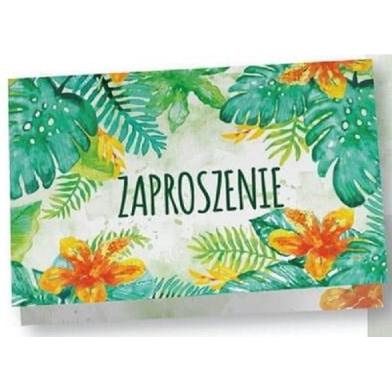 Zaproszenia ZZ 074 KUKARTKA