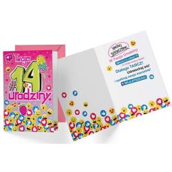 Karnet pr 337 KUKARTKA