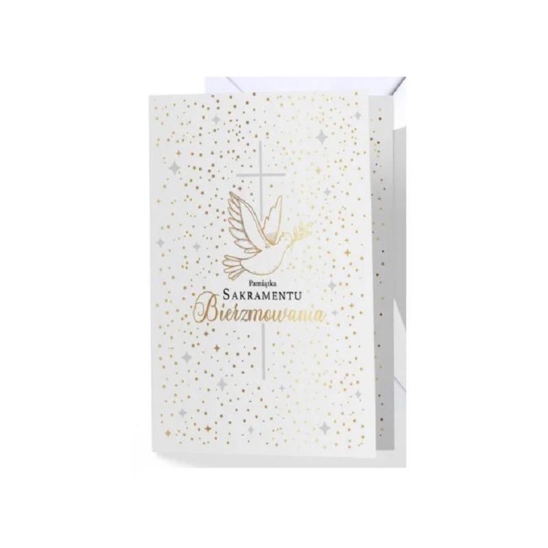 Karnet pr 239 Bierzmowanie KUKARTKA