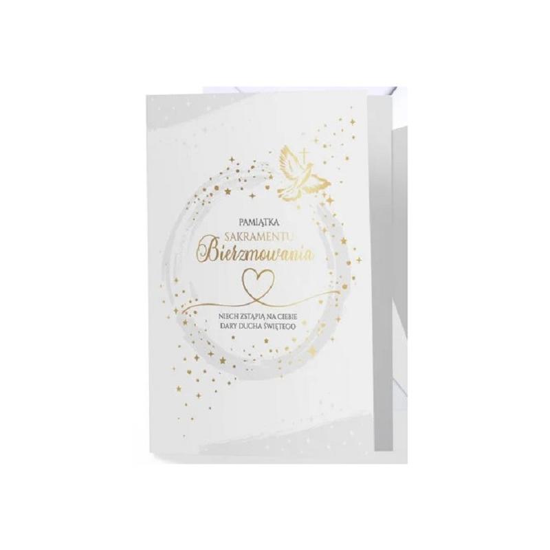Karnet pr 240 Bierzmowanie KUKARTKA