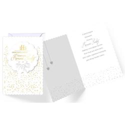 Karnet dk892 Komunia Św. KUKARTKA