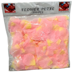 Штучні квіти, пелюстки троянд 300шт. - креативна стаття