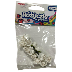 Білі паперові квіточки РП1- креативна стаття