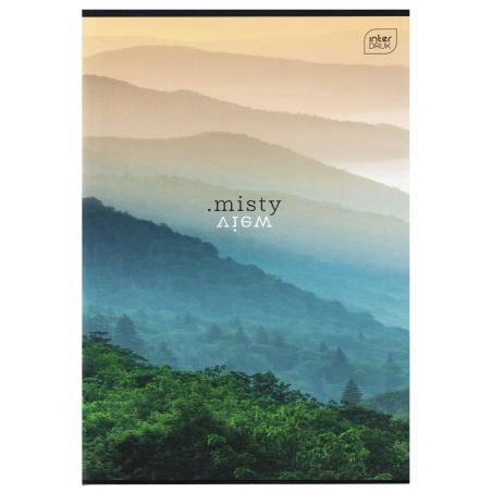 Zeszyt A4 60k gładki INTERDRUK