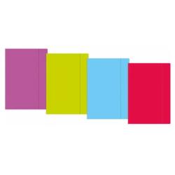 Teczka z gumką A5 KRESKA