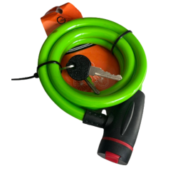 Замок для велосипеда на ключ