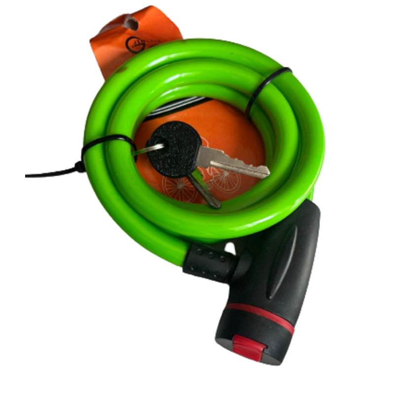 Замок для велосипеда на ключ