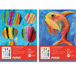 Креслярський блок А4 білий 20k creatinio