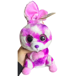 Maskotka pluszowa Zając 30cm brokatowe oczy PAWS