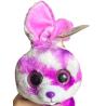 Maskotka pluszowa Zając 30cm brokatowe oczy PAWS