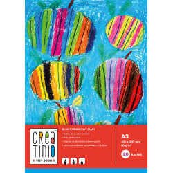 Креслярський блок А3 білий 20k creatinio