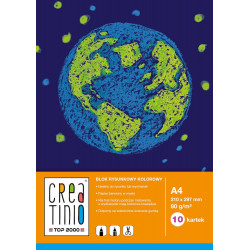 Блок малювання А4 колір 10k creatinio