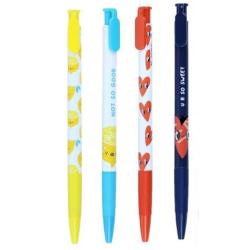 Długopis automatyczny Lemon1 0,5mm niebieski M&G