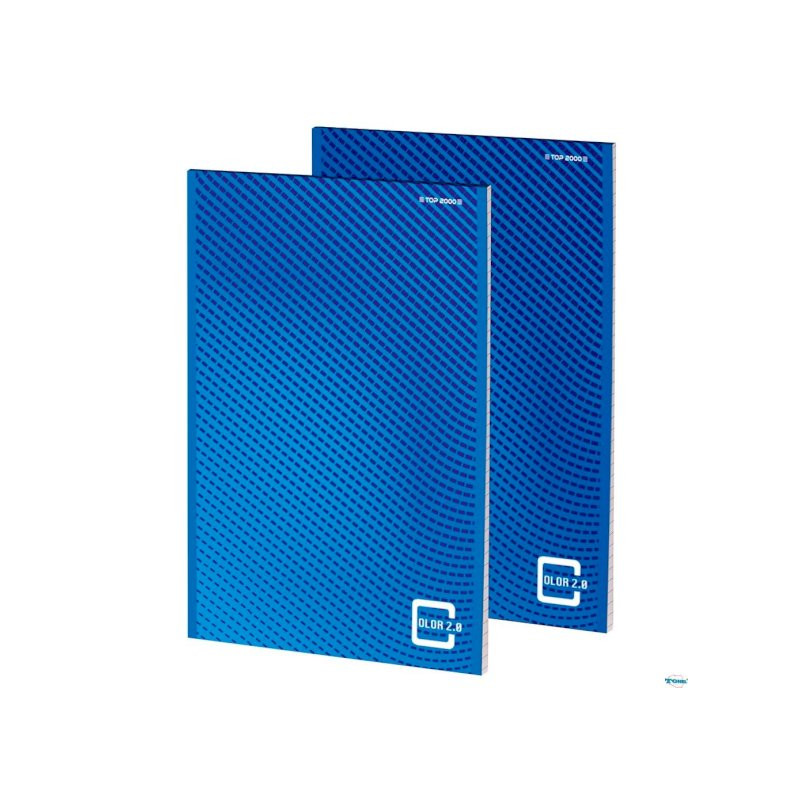 TOP Blok Biurowy A4 50k. color2 70g