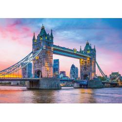 PUZZLE 1500 EL TOWER BRIDGE SUNSET 31816 CLEMENTON