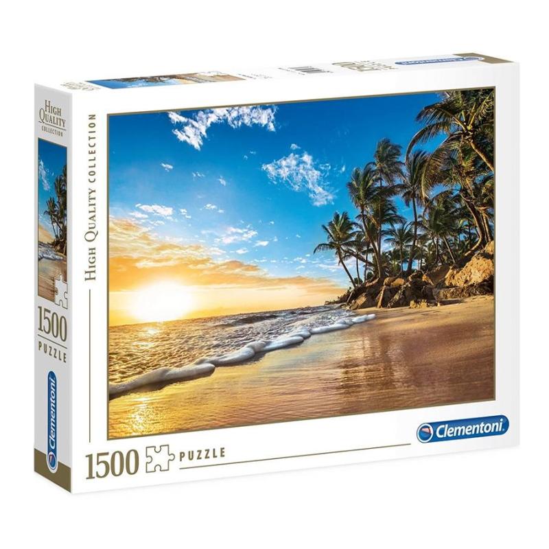PUZZLE 1500 EL TROPICAL 31681 CLEMENTONI
