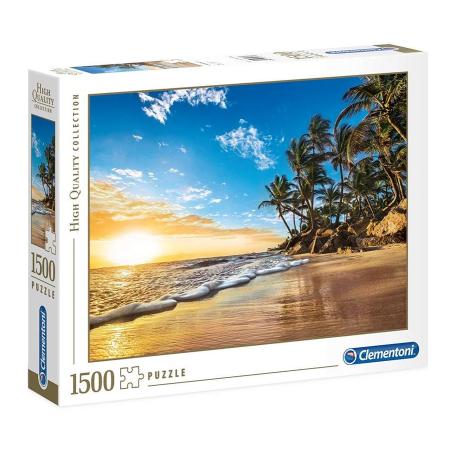 PUZZLE 1500 EL TROPICAL 31681 CLEMENTONI