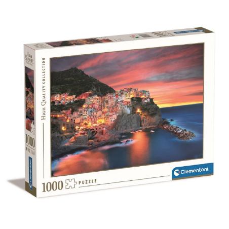 PUZZLE 1000 EL MANAROLA 39647 CLEMENTONI