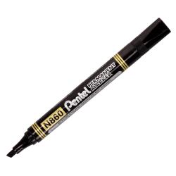 Перманентний маркер PENTEL N-860 розрізає. чорний