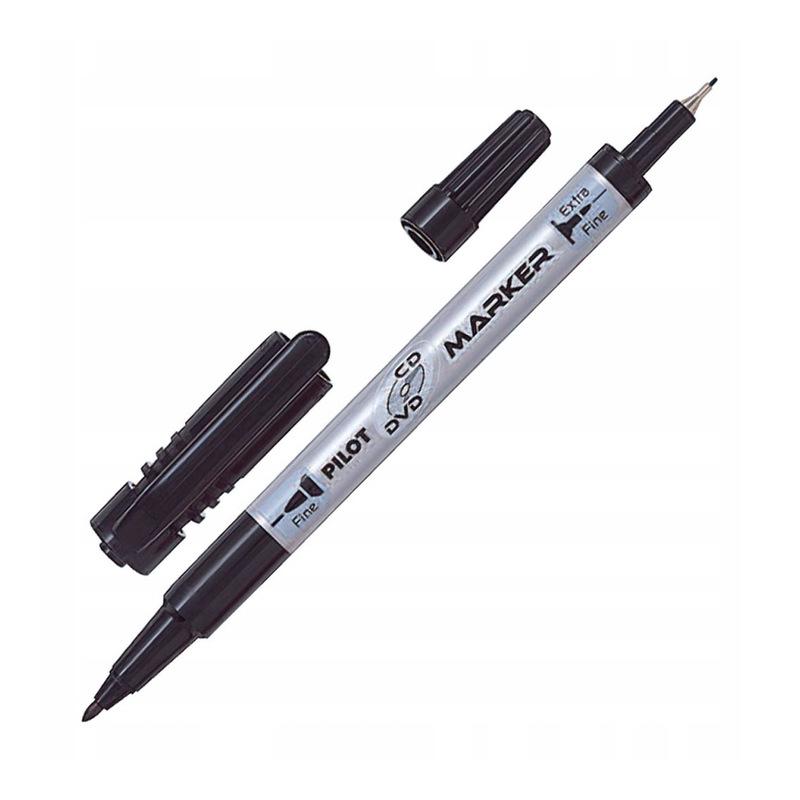 МАРКЕР ПУЛЬТА ДИСТАНЦІЙНОГО КЕРУВАННЯ ДВОСТОРОННІЙ CD/DVD ЧОРНИЙ