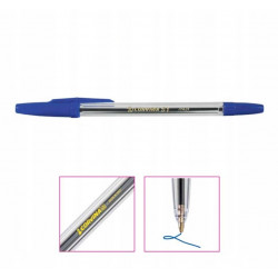 Ручка CORVINA синя