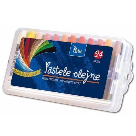 TETIS Pastele olejne heksagonalne A/24